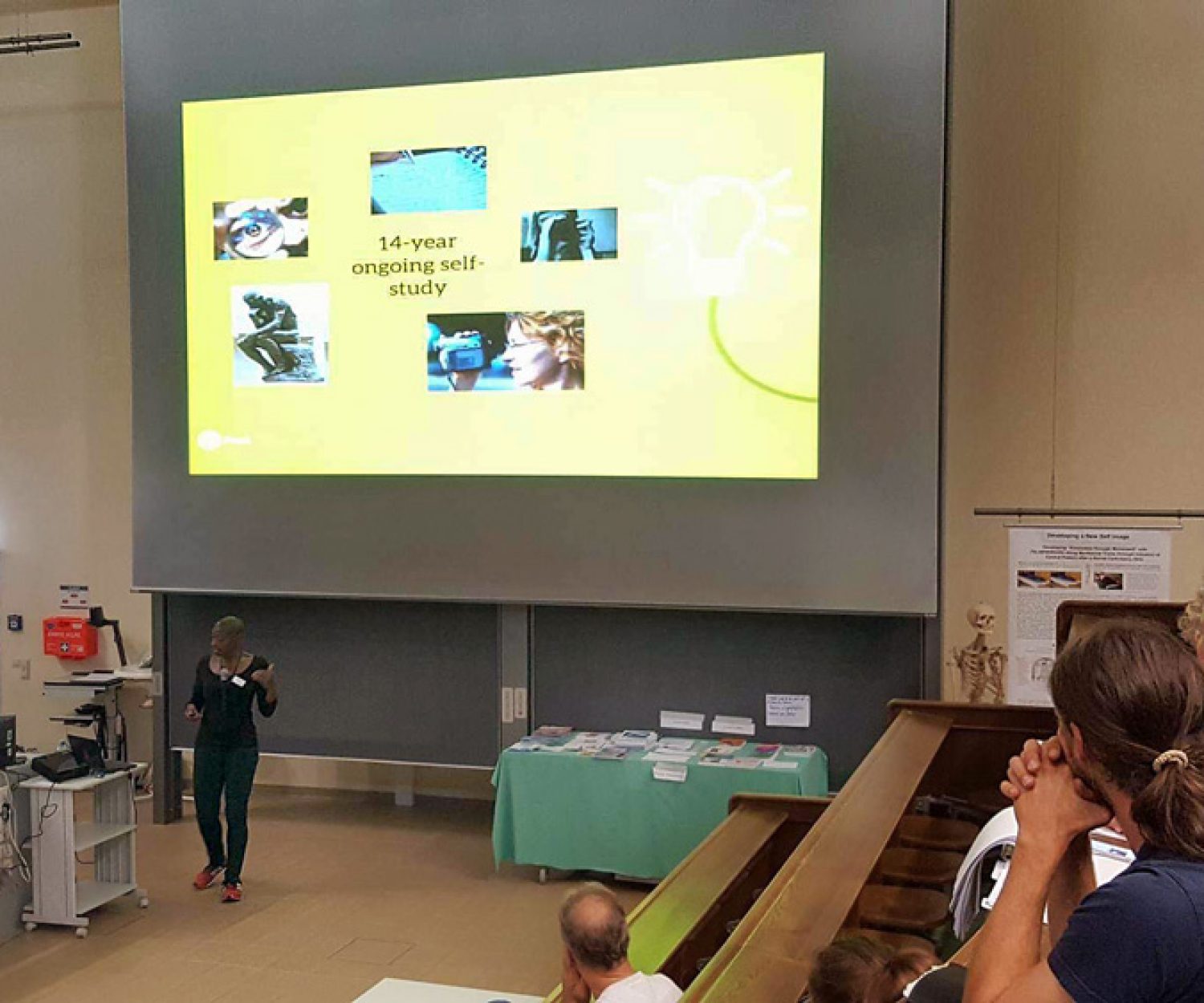 Presenting original research Fascia Research School, Ulm, Germany