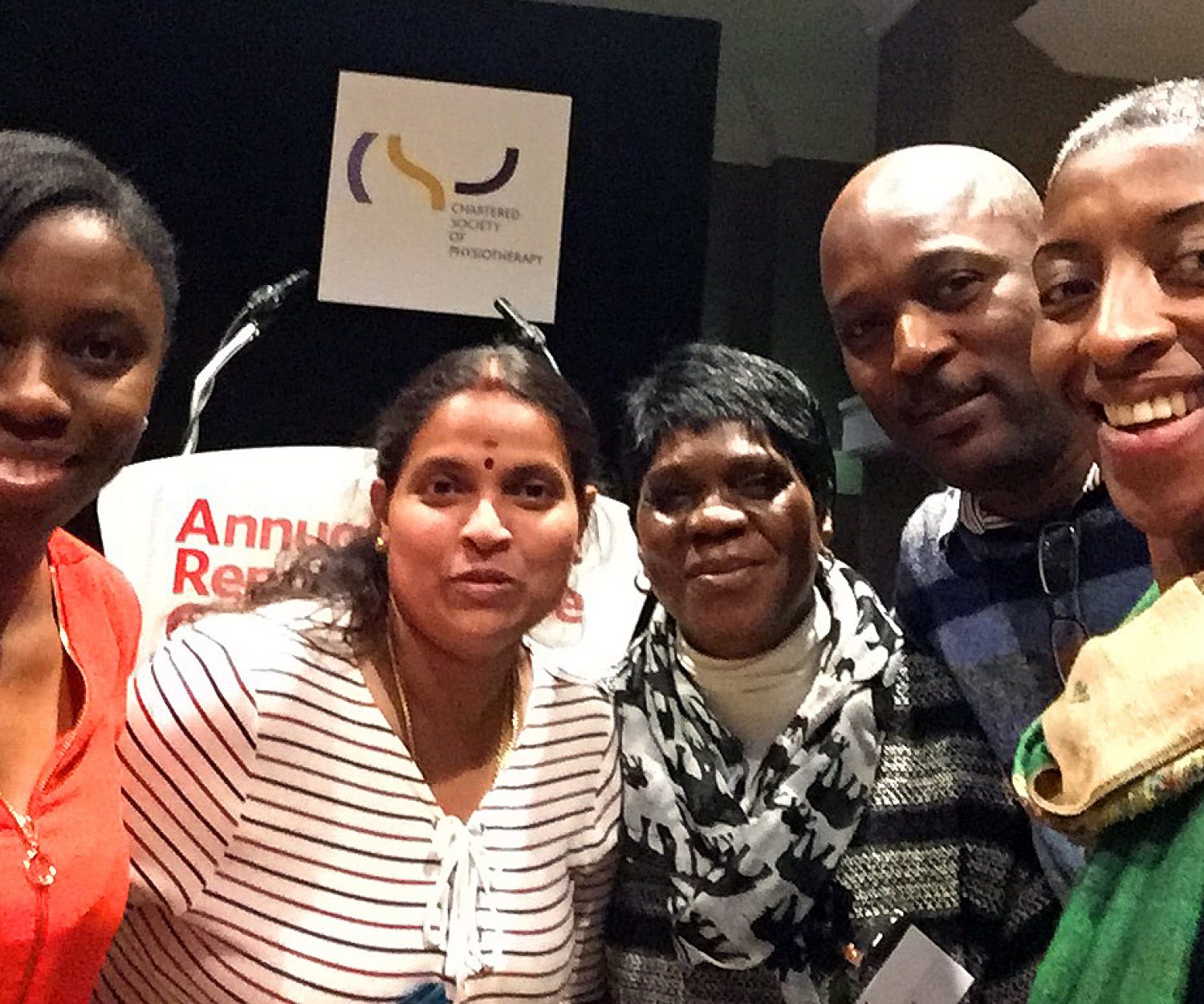 CSP ARC conference with BAME network colleagues