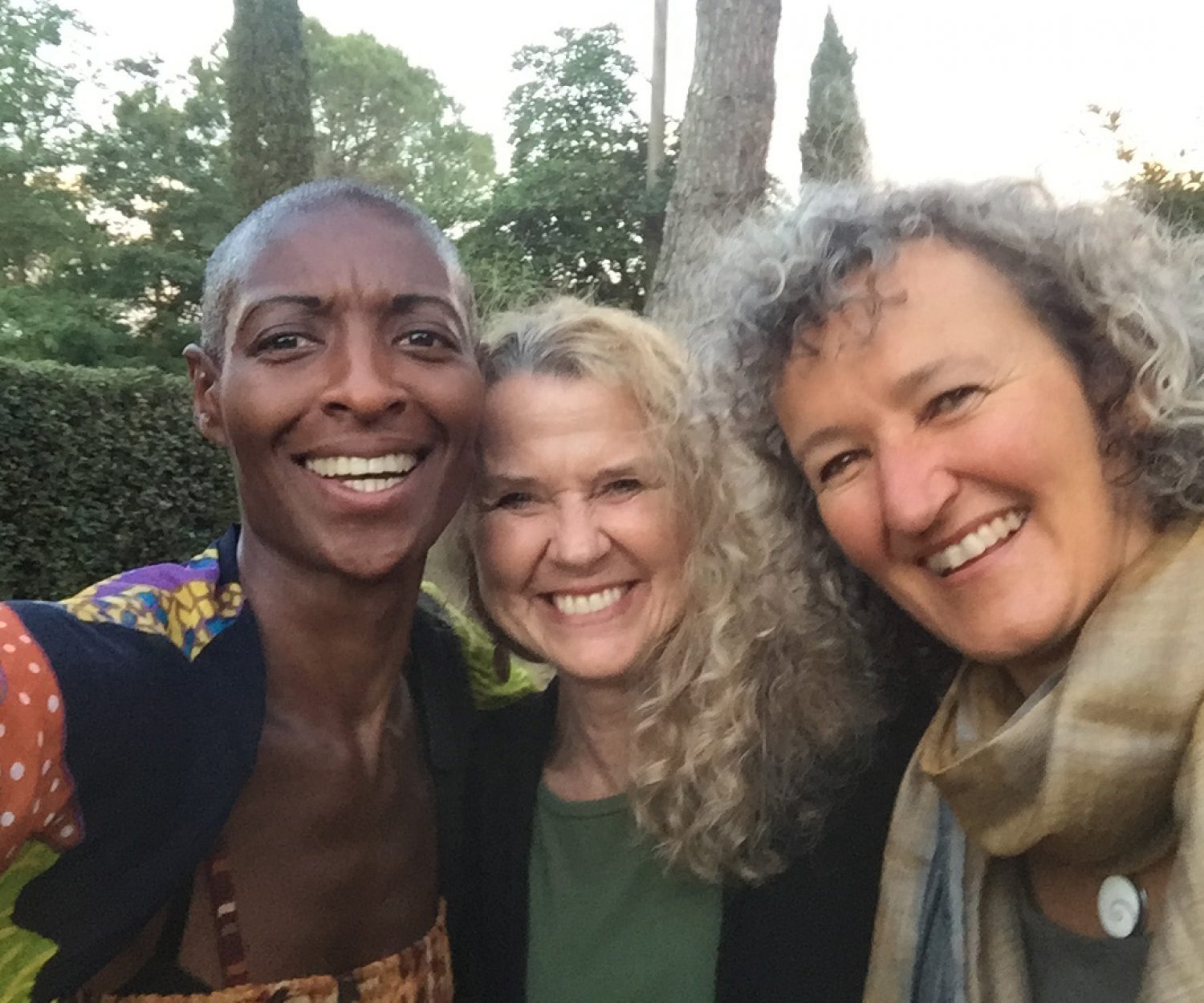 Tina Stromstead and Margareta.