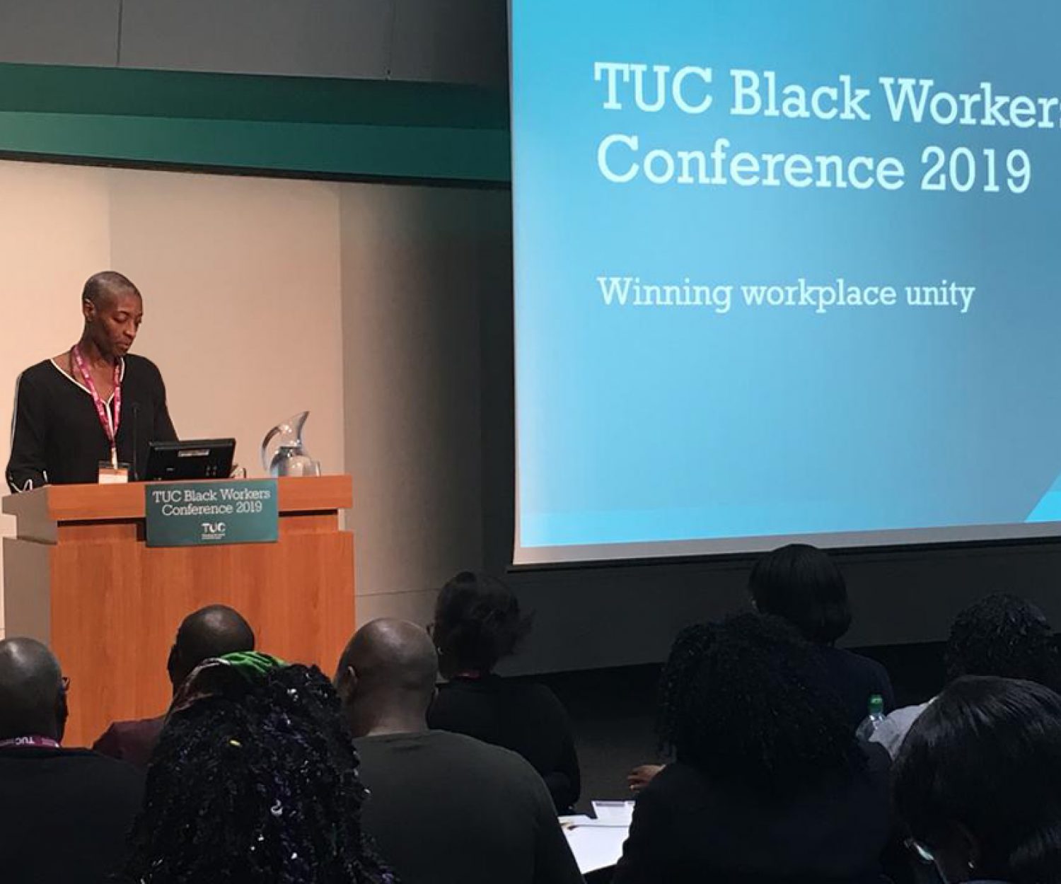 Supporting motion, TUC Black Workers Conference